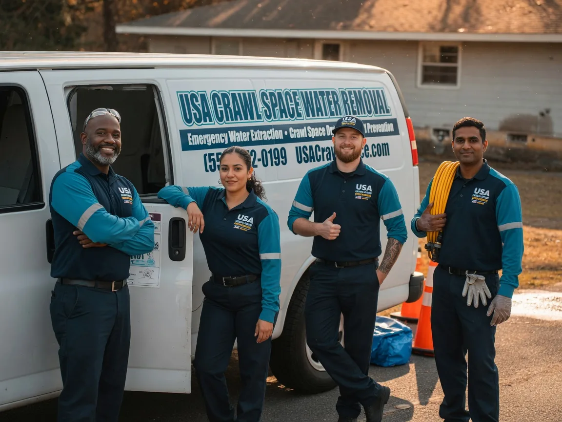 Crawl Space Water Removal company in Portland, PA