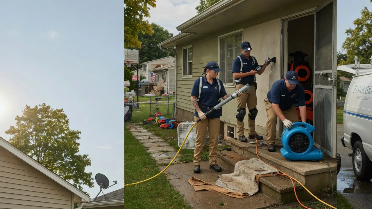 Crawl Space Water Removal in Portland, PA near me